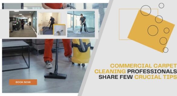 Commercial Carpet Cleaning