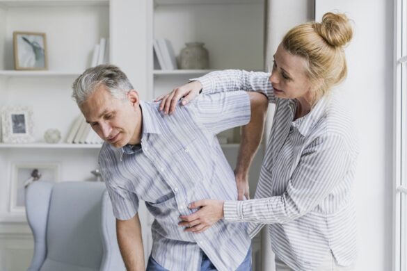 Spinal Arthritis Pain